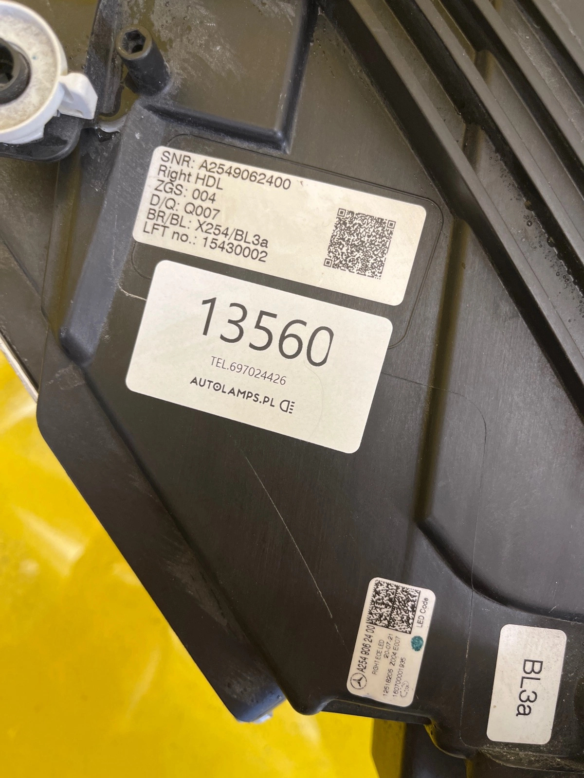 Far dreapta LED OEM 13560 - Image 2