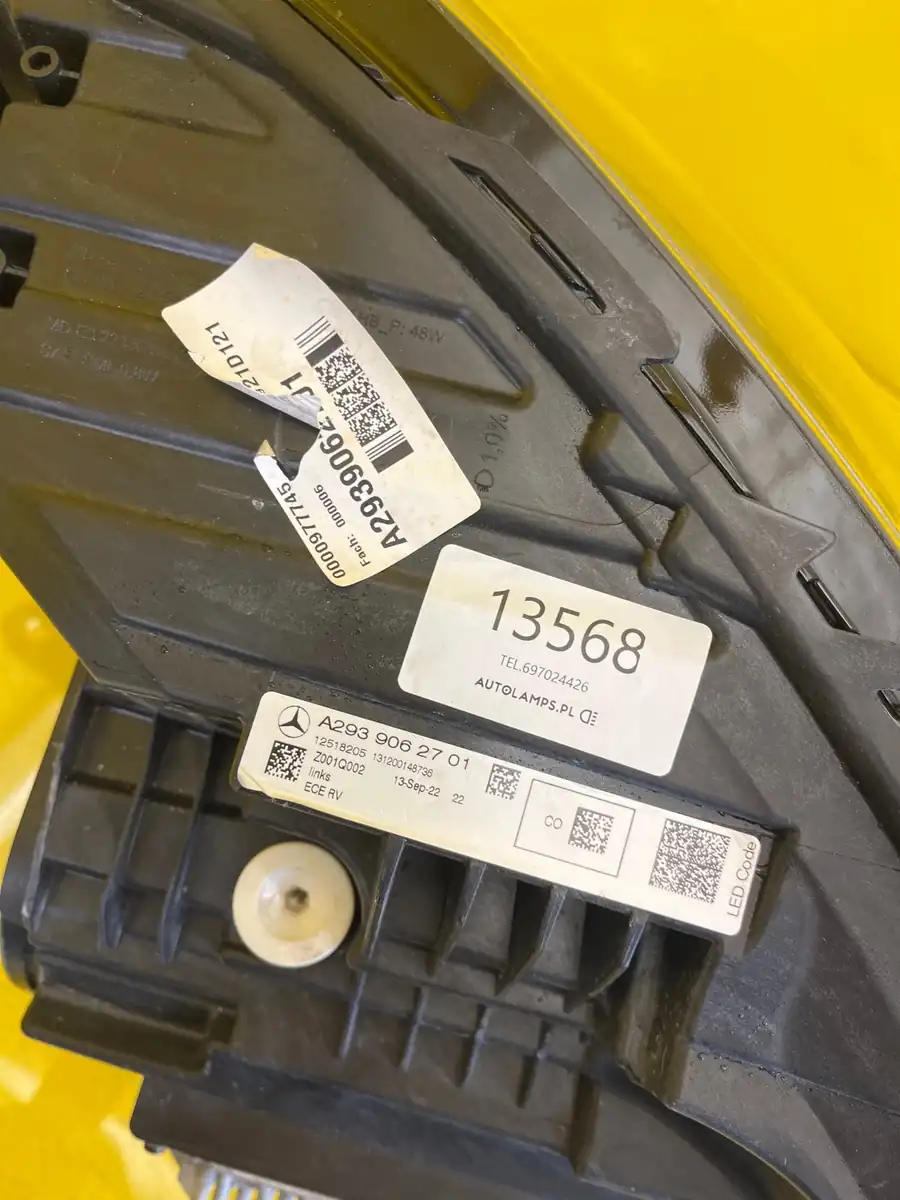 Far Mercedes W293 EQC 293 Full LED