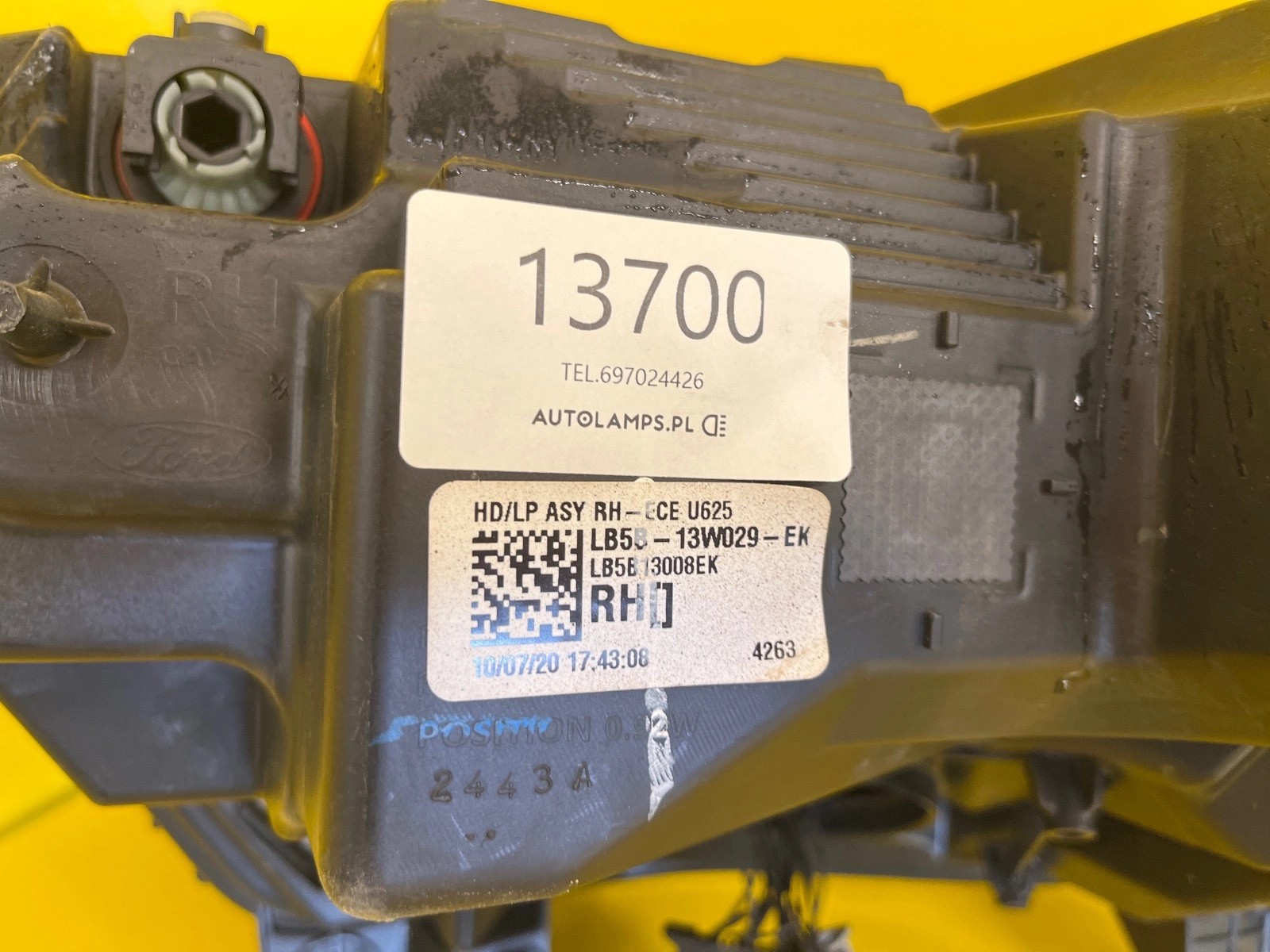 Far Dreapta Ford Explorer 19 Full LED - Image 3
