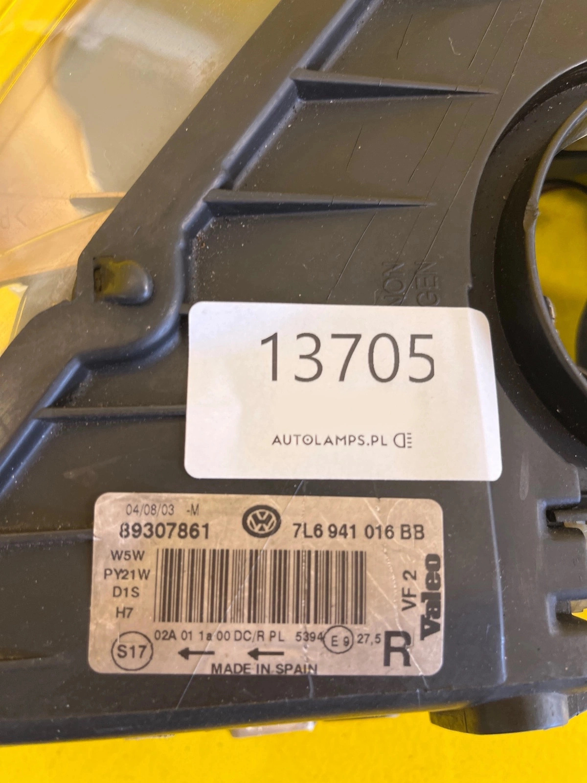 Far Dreapta VW Touareg I 02 Xenon - Image 2