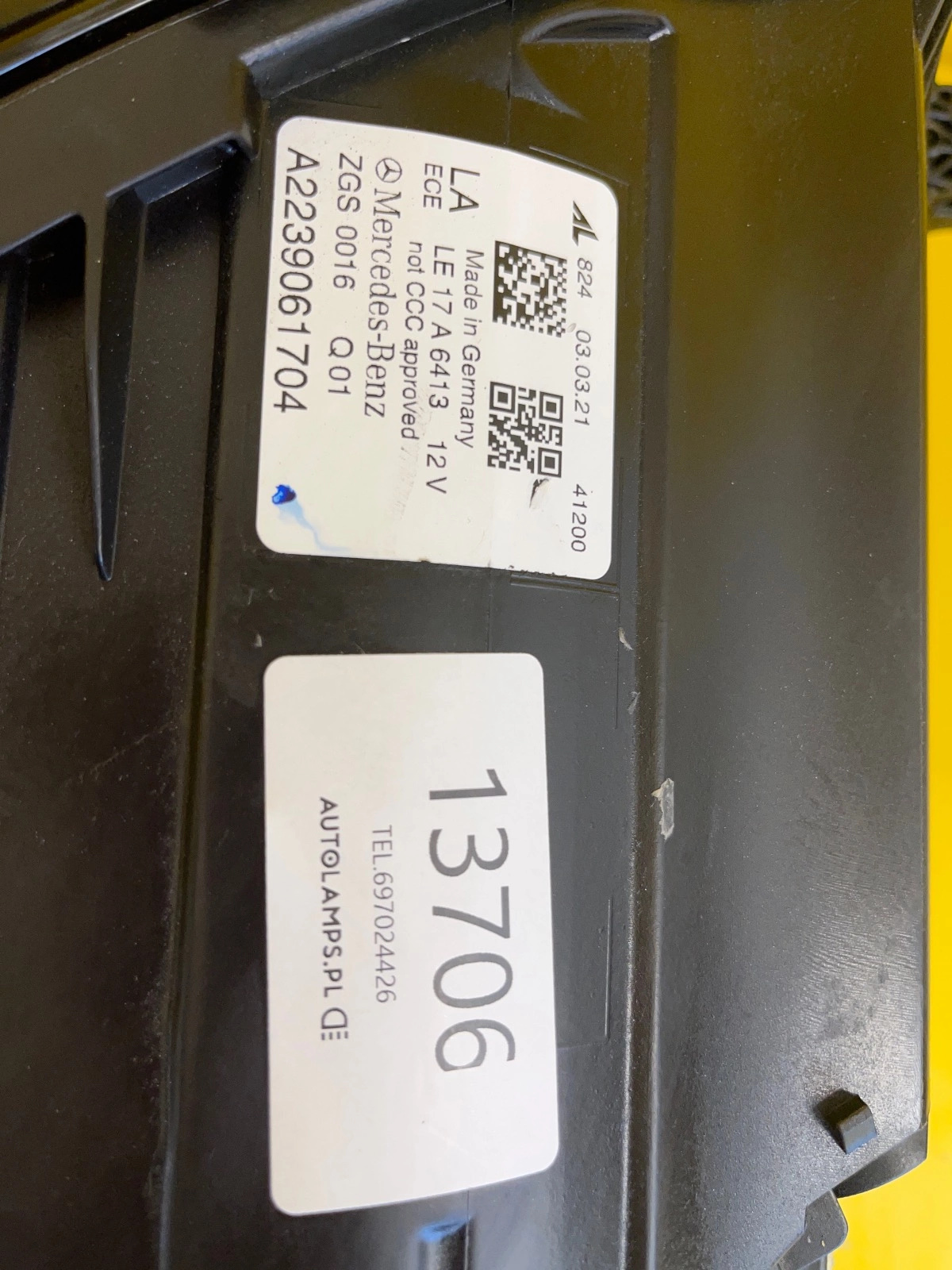 Far stânga OEM 13706 - Image 2