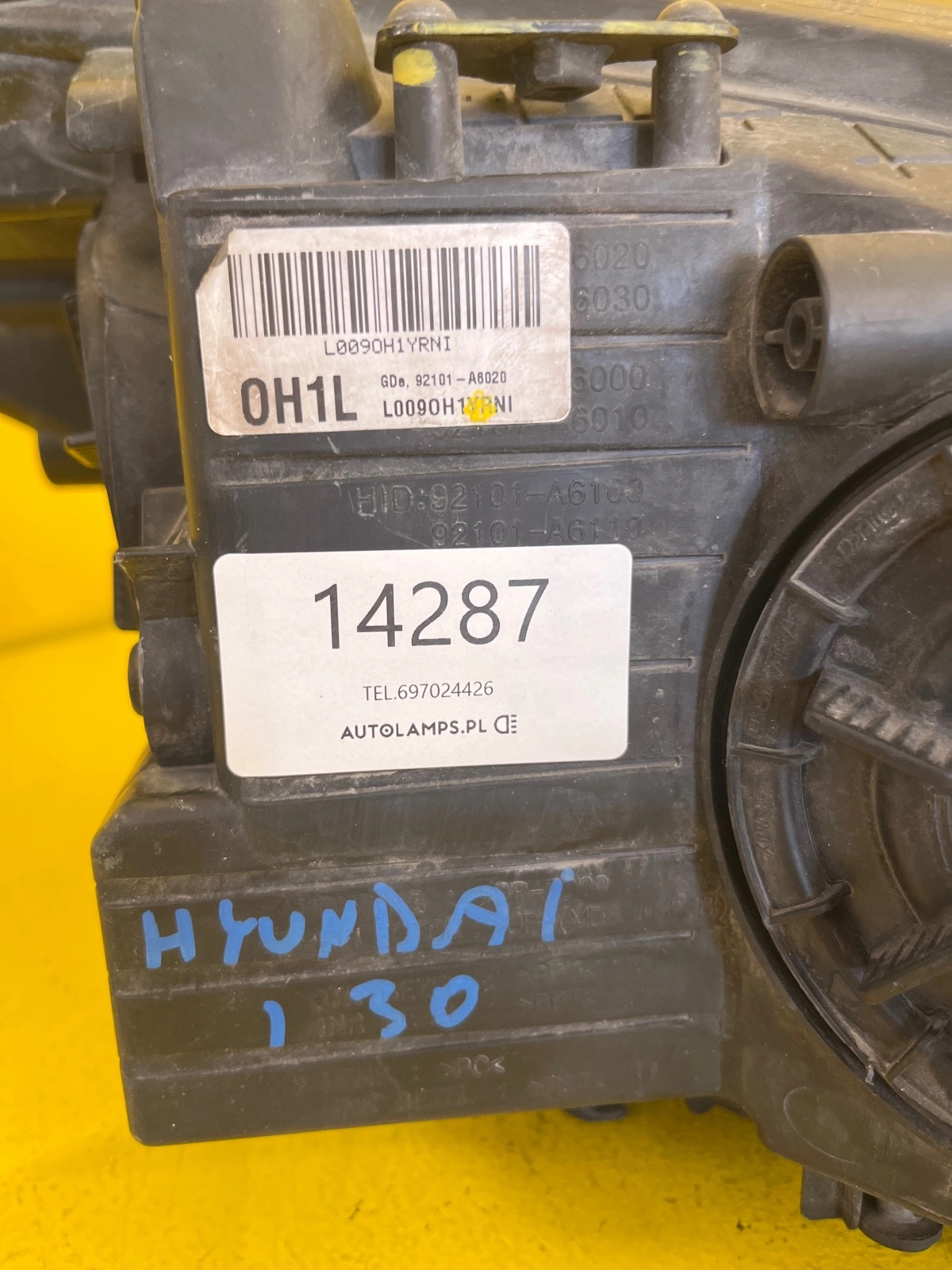 Far stânga OEM 14287 - Image 2