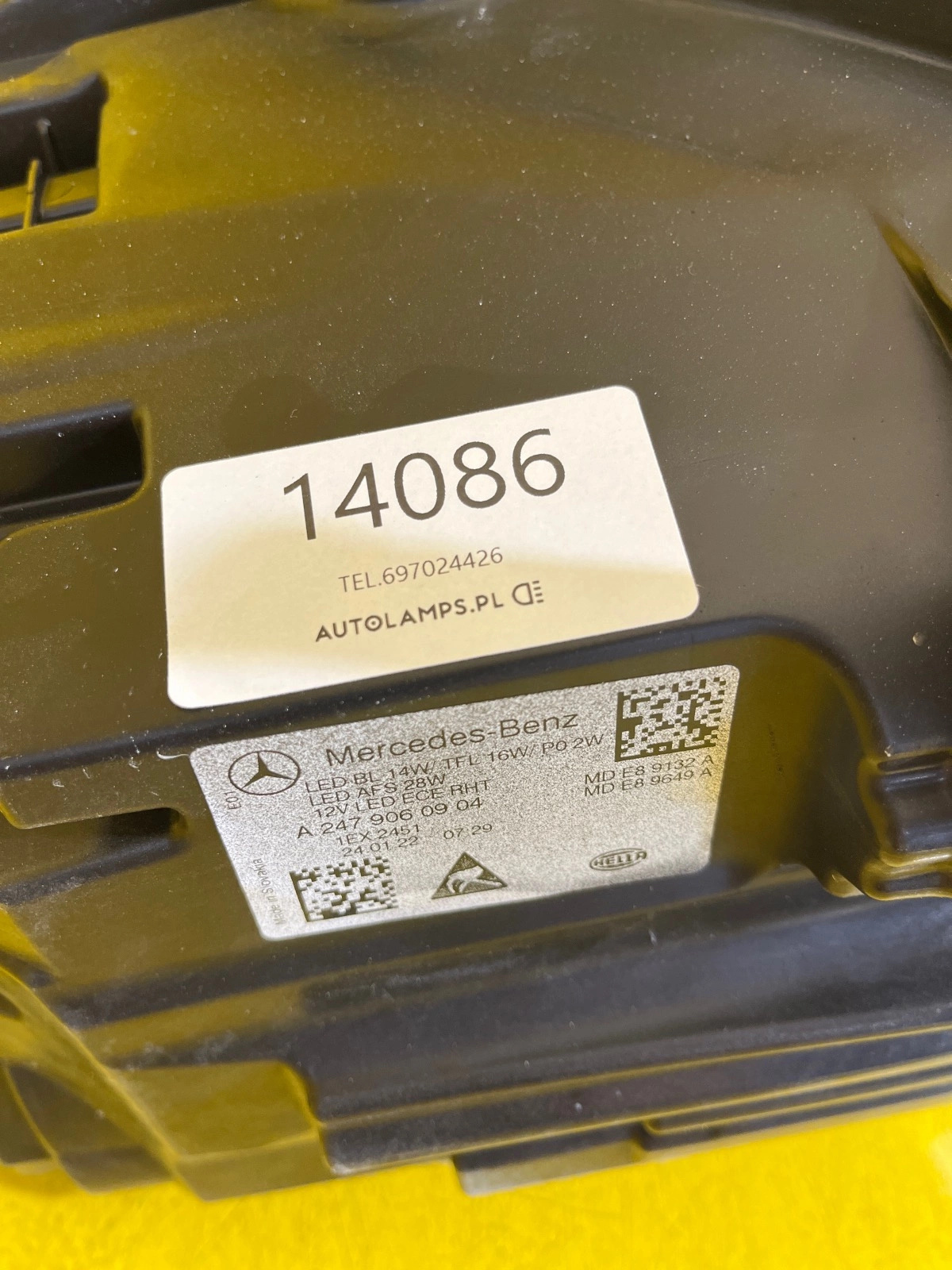 Far stânga OEM 14086 - Image 2