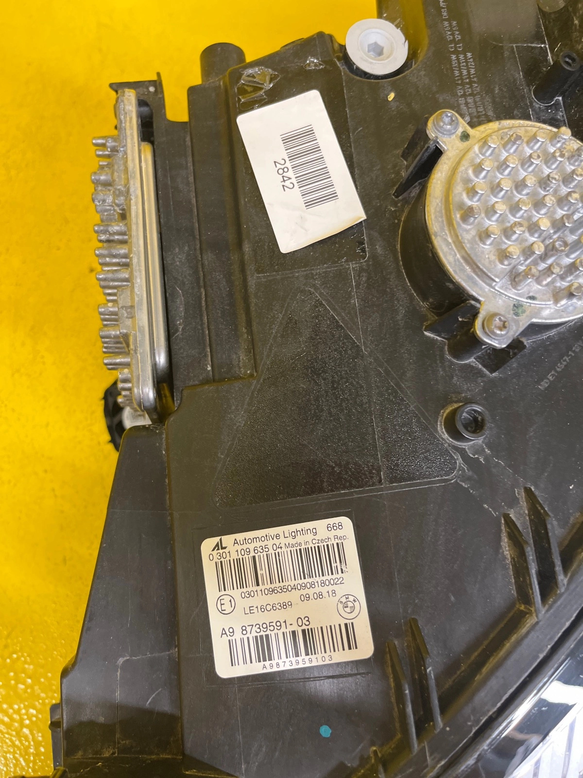 Far stânga Full LED BMW Seria 8 G14 OEM 2842 - Image 2