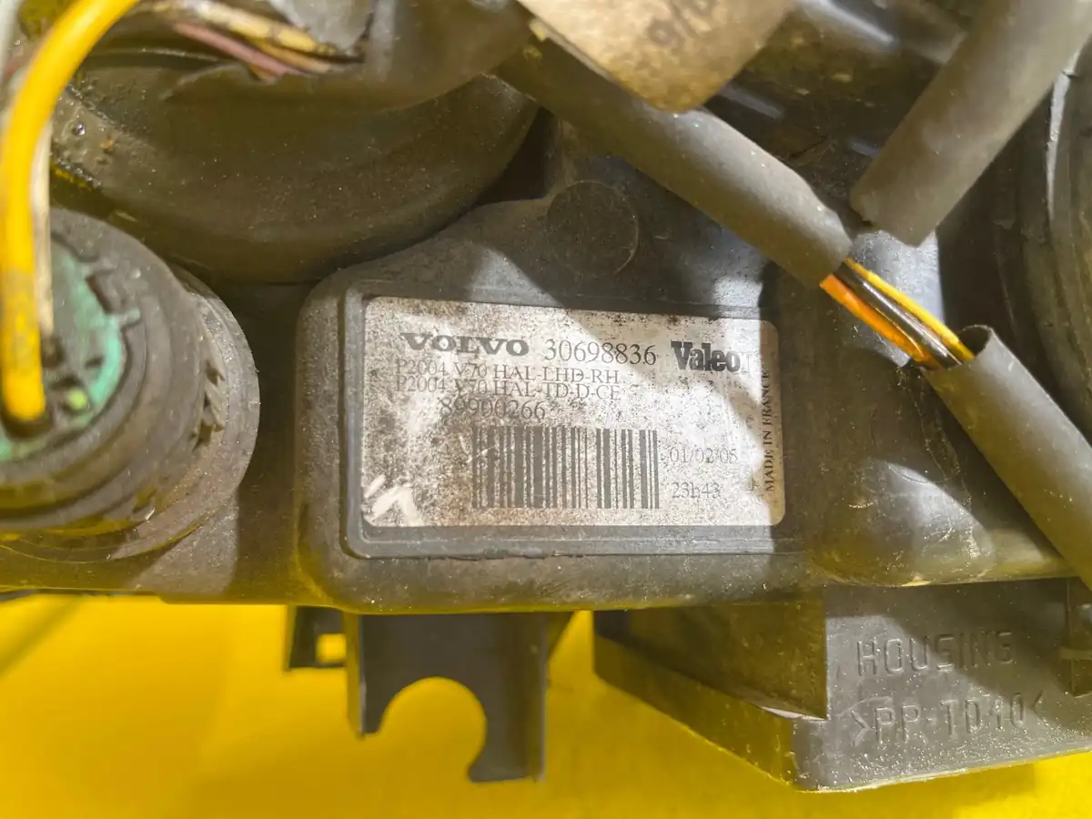 Far Dreapta Volvo V70 Ii Lift