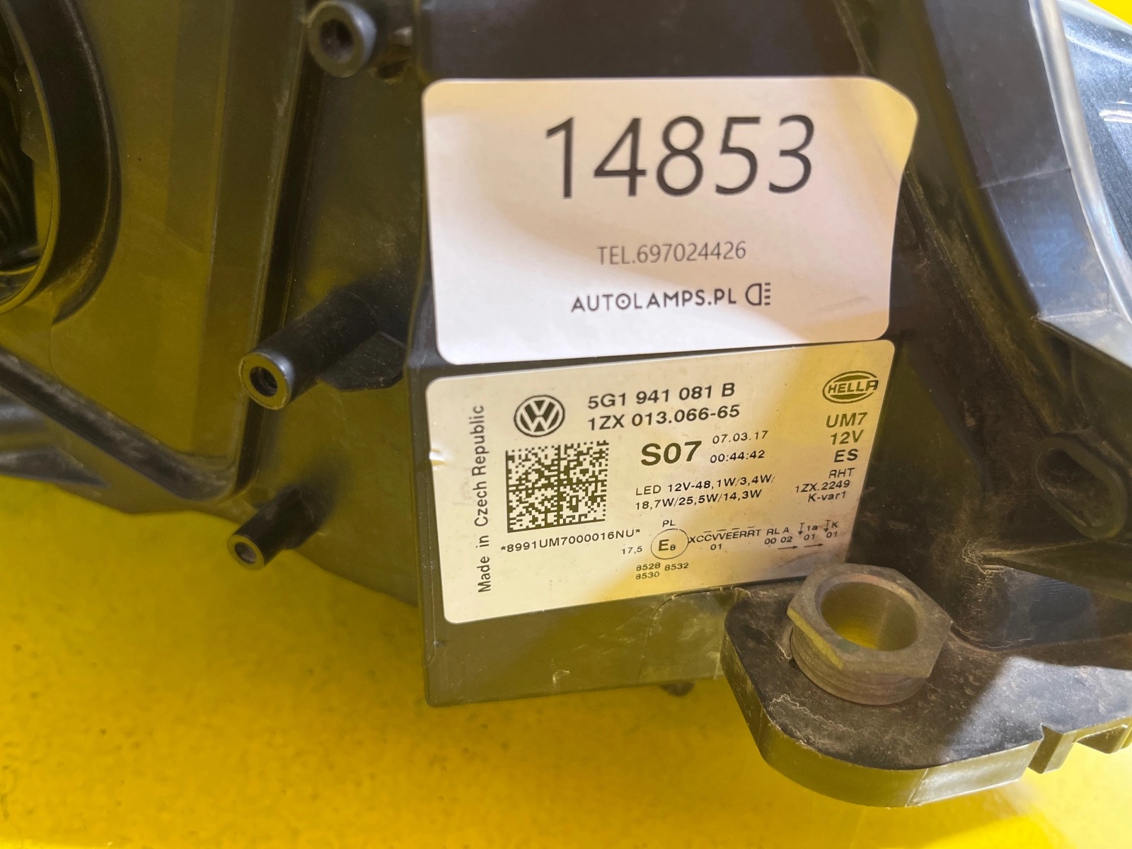 Far stânga Full LED Facelift OEM 14853 - Image 2