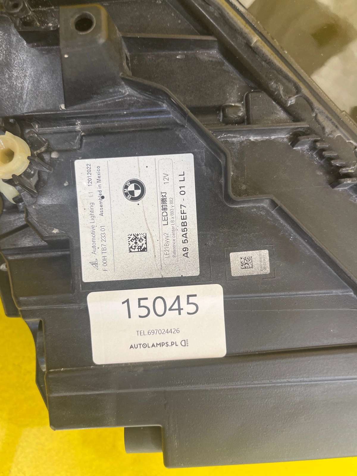 Far stânga BMW X6 G06 Facelift OEM 5A5BEF7-01 - Image 2