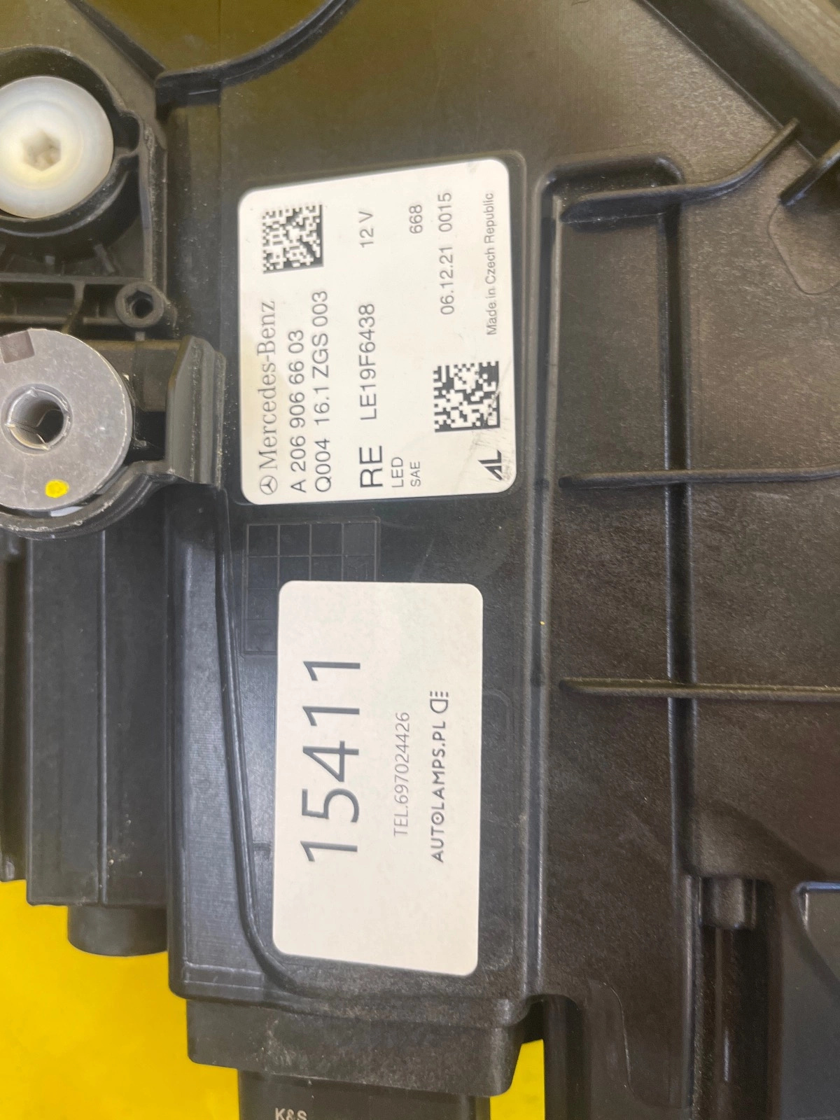 Far dreapta Full LED OEM 15411 - Image 2