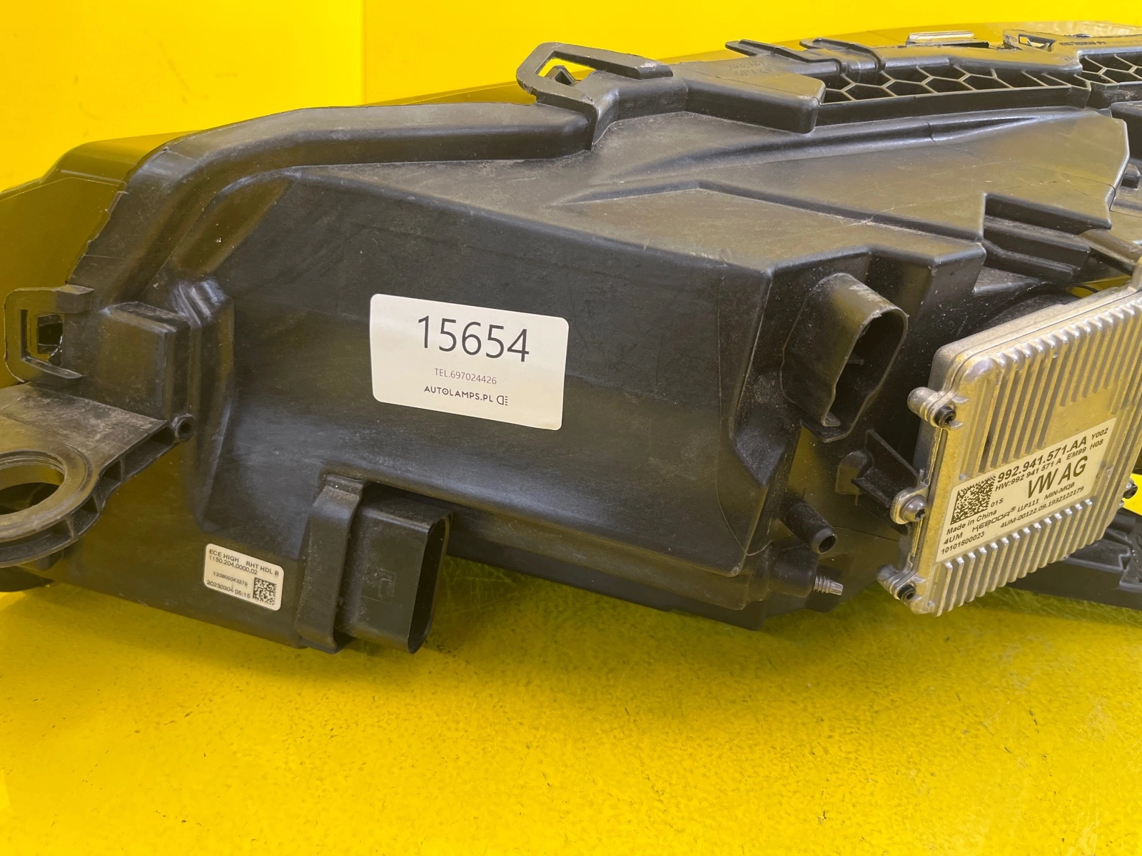 Far Dreapta Skoda Superb III Xenon - Image 2