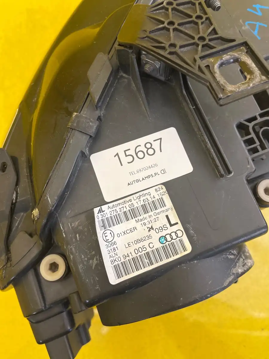 Far Audi A4 B8 8k0 Lift Bixenon