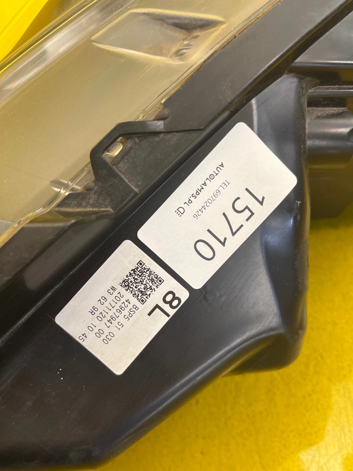 Far dreapta Full LED Facelift 2017-2019 OEM 15710 - Image 2