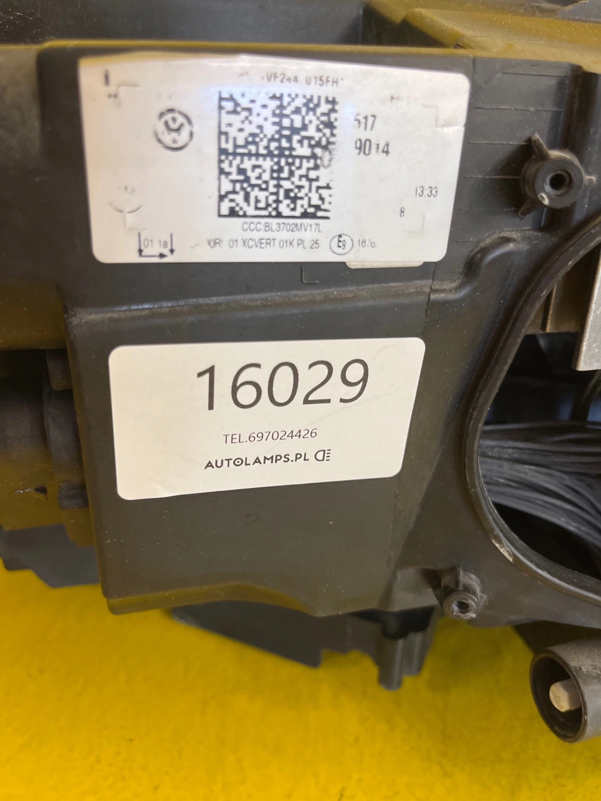 Far stânga Full LED Facelift OEM 16029 - Image 2