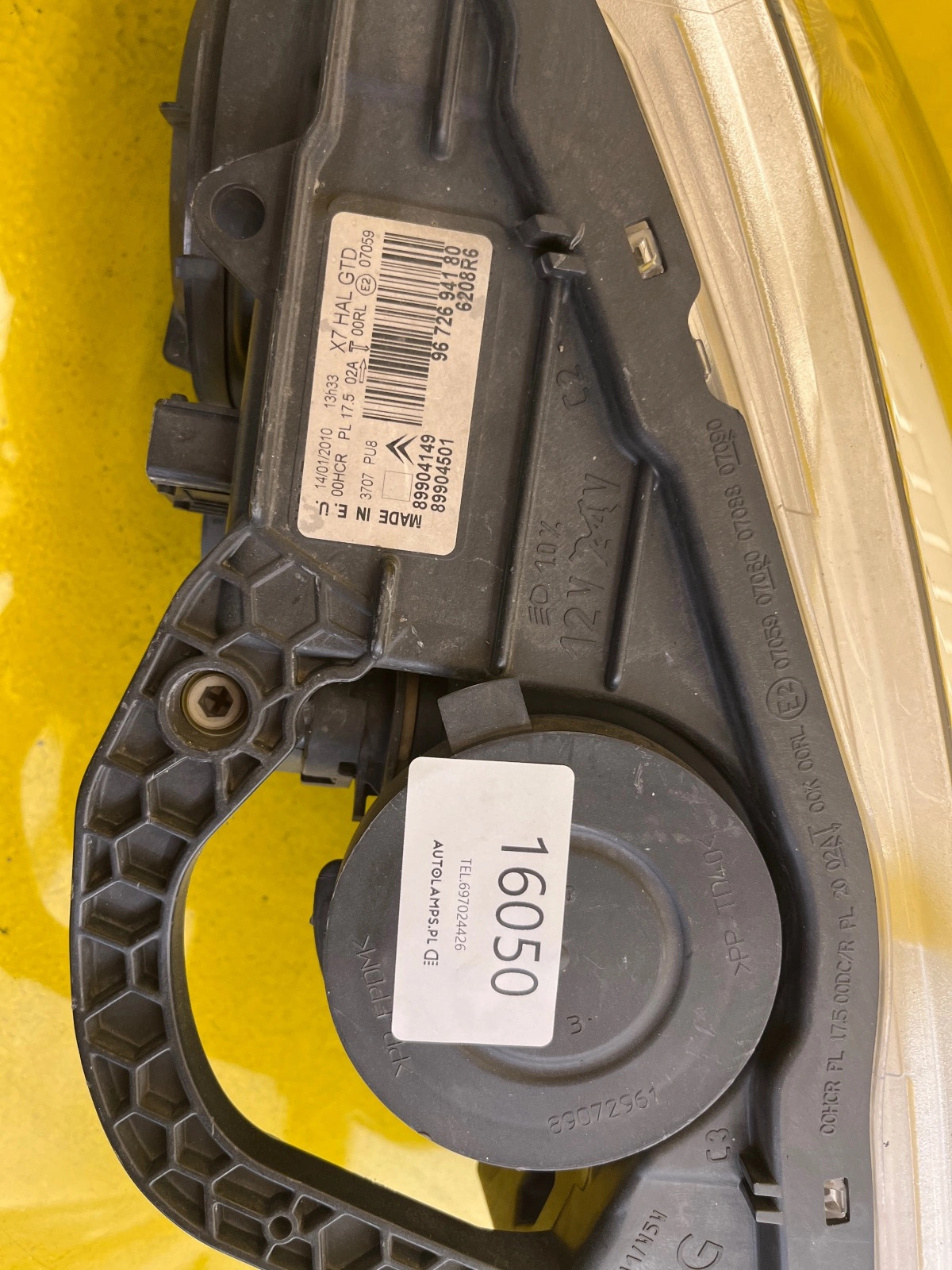 Far Stanga Citroen C5 Iii X7 LED - Image 2