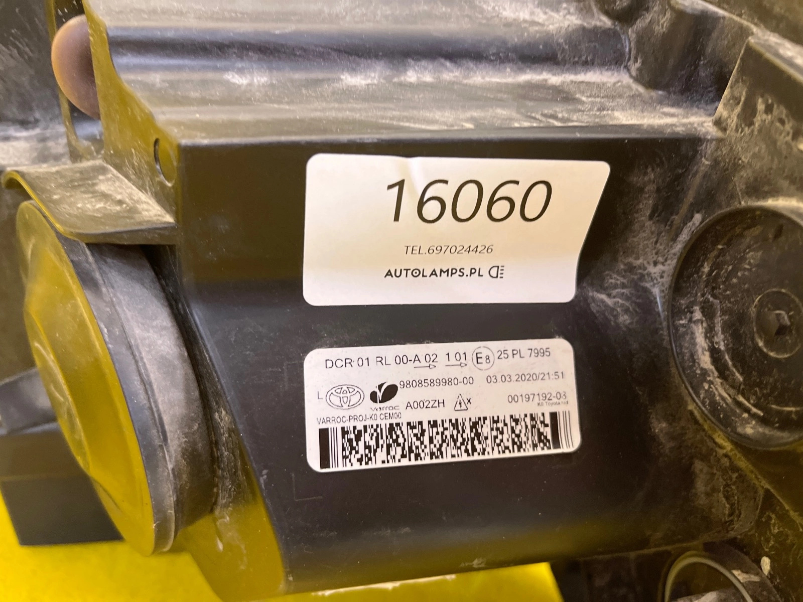 Far stânga LED Xenon OEM 16060 - Image 2