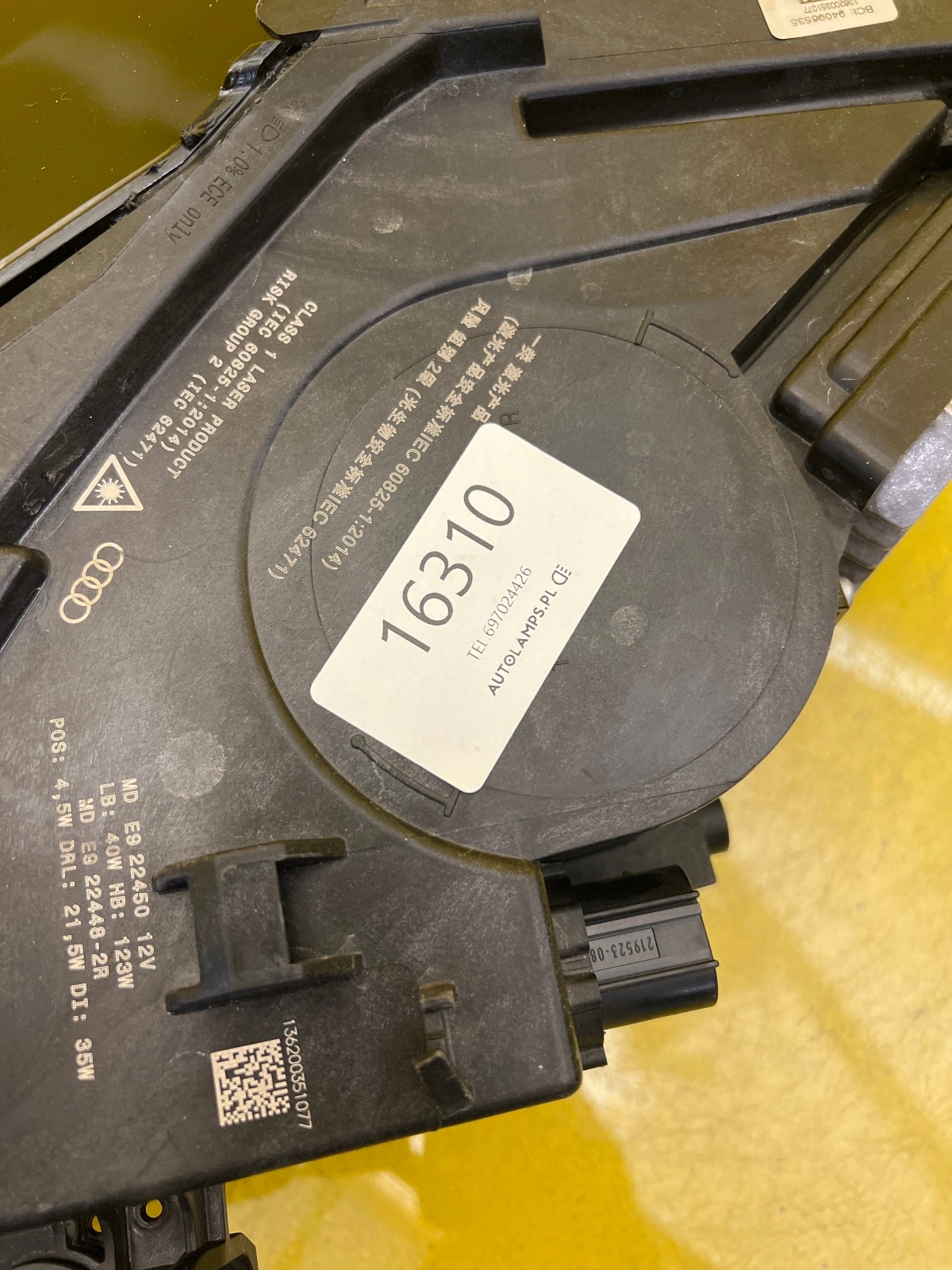 Far dreapta Laser Facelift OEM 16310 - Image 3