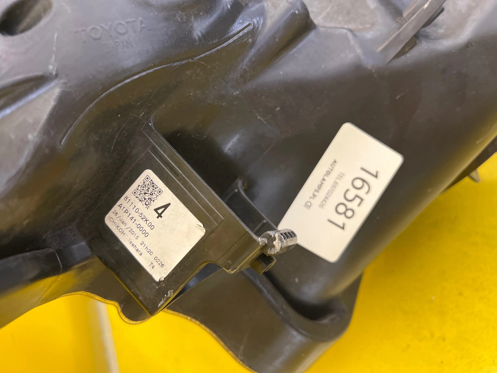 Far Dreapta Toyota Verso S 12- LED - Image 2