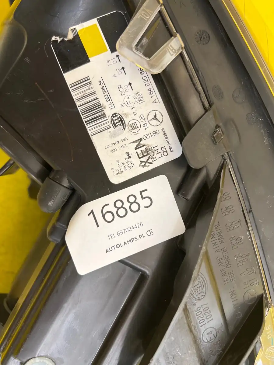 Far Dreapta Mercedes W164 Ml Przed Lift Bixenon