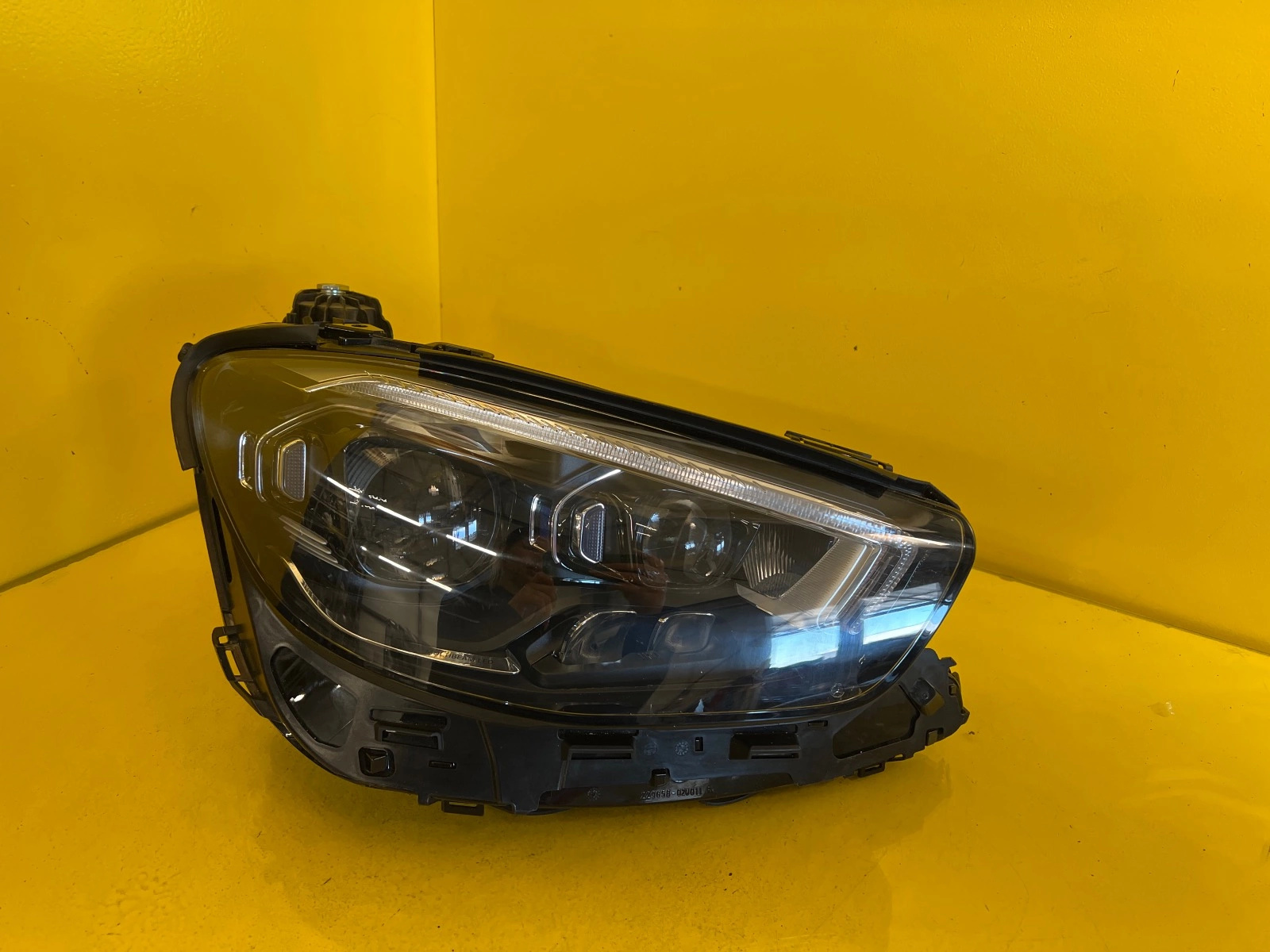 Far Dreapta Mercedes Klasa W213 Multibeam