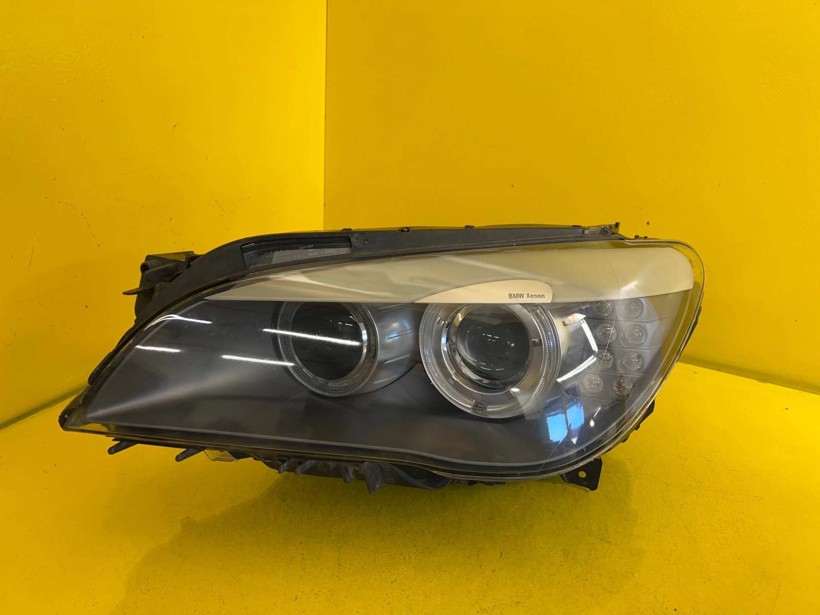 Far stânga Bi-Xenon BMW Seria 7 F01 Facelift OEM 17808