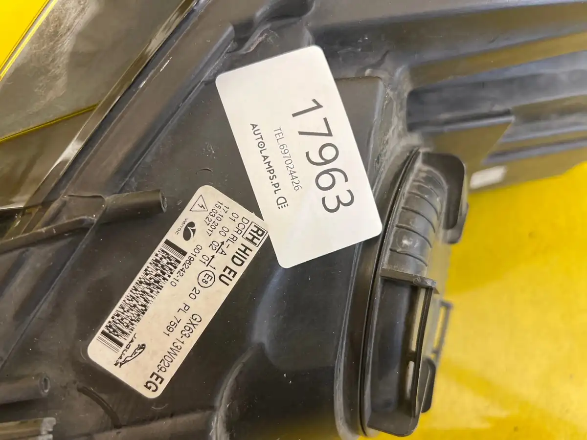 Far Jaguar Xf II X260 15 Full LED