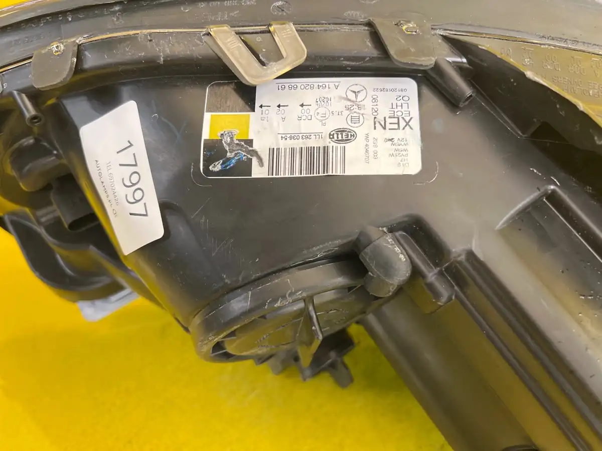 Far Dreapta Mercedes W164 Ml Przed Lift Bixenon