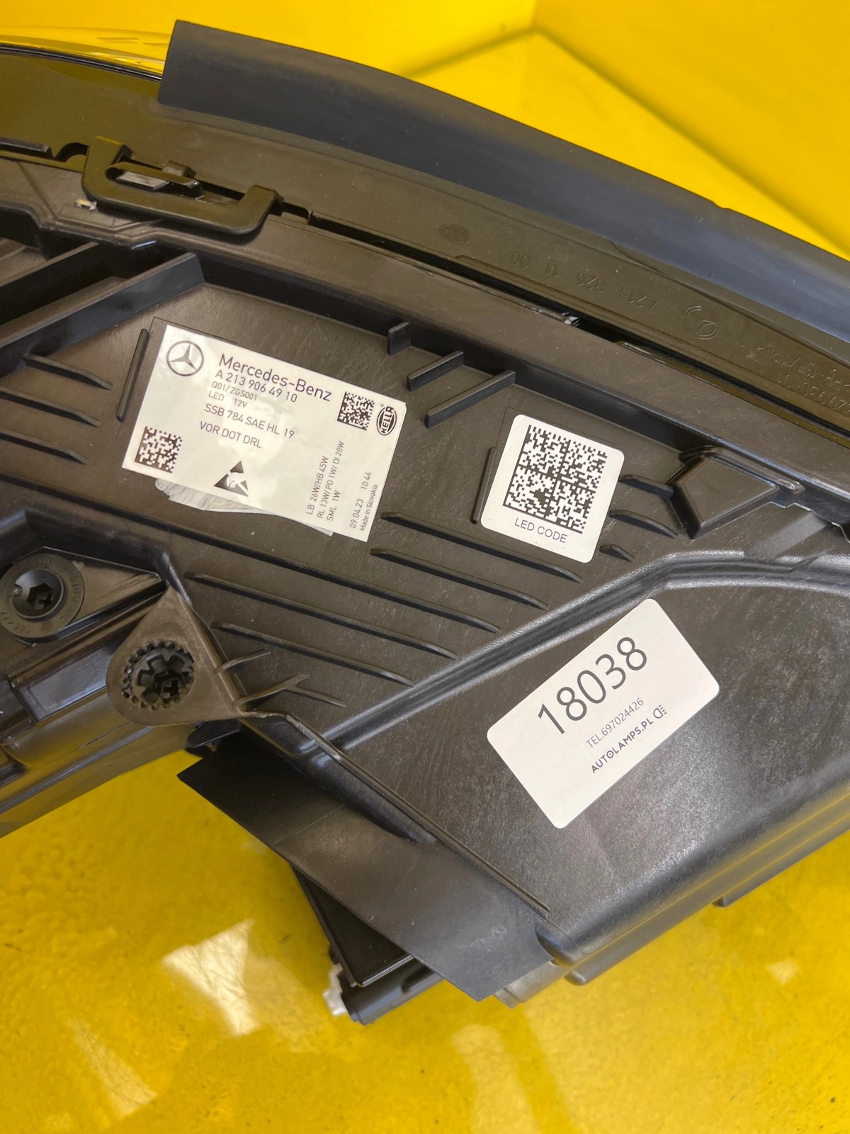 Far Mercedes E-Class W213 Lift Full LED - Image 2