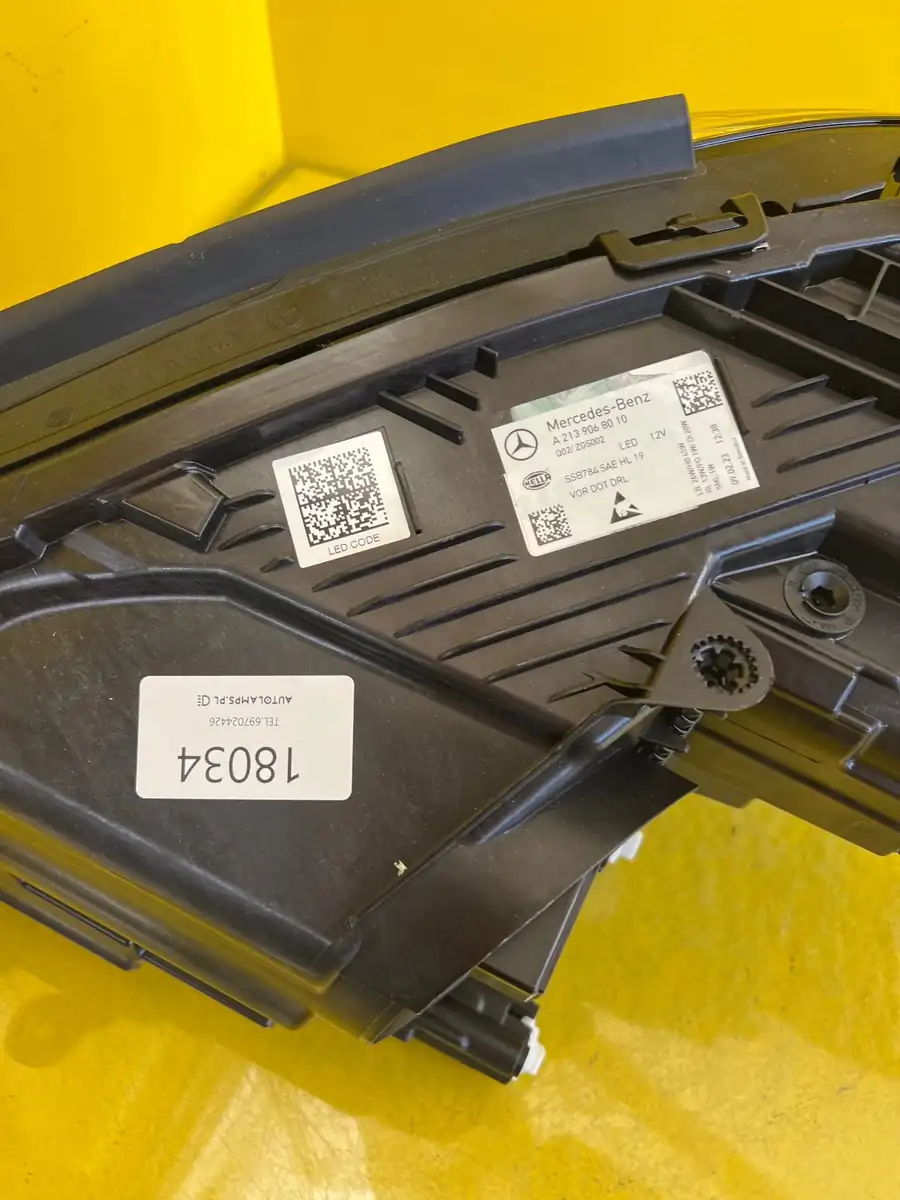 Far Dreapta Mercedes E-Class W213 Lift Full LED