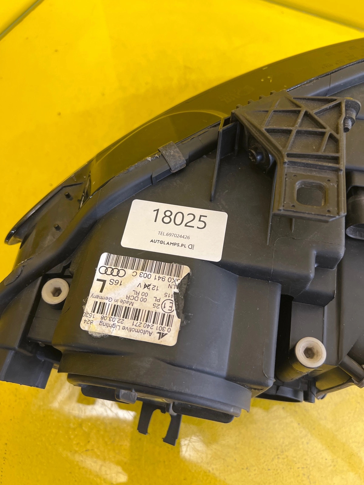 Far stânga Bi-Xenon Direcțional 2008-2012 OEM 18025 - Image 2