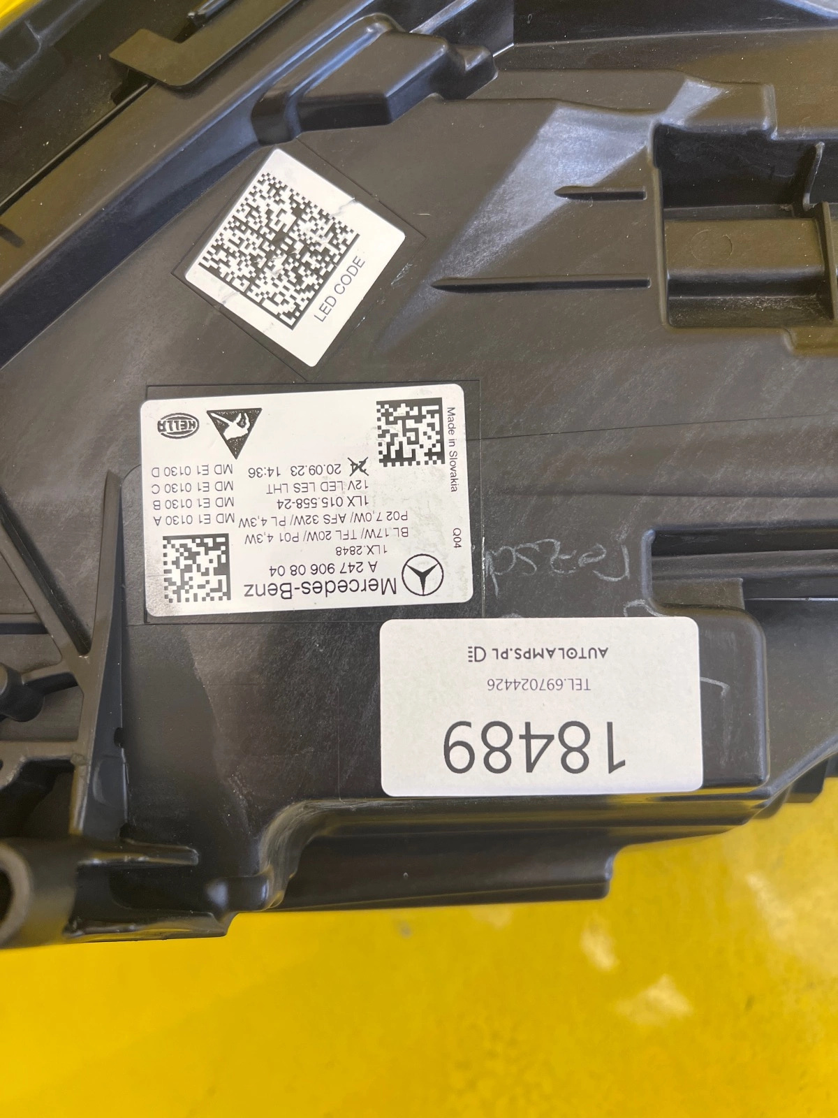 Far dreapta Full LED OEM 18489 - Image 2