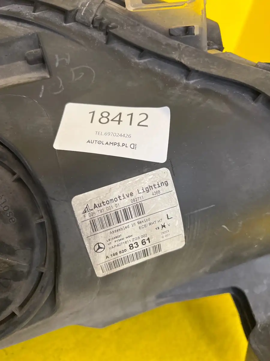 Far Stanga Mercedes Ml W166