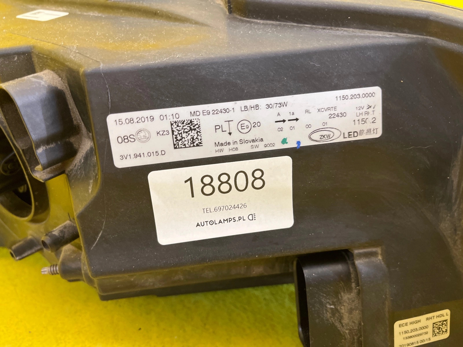 Far stânga Full LED Facelift OEM 18808 - Image 2