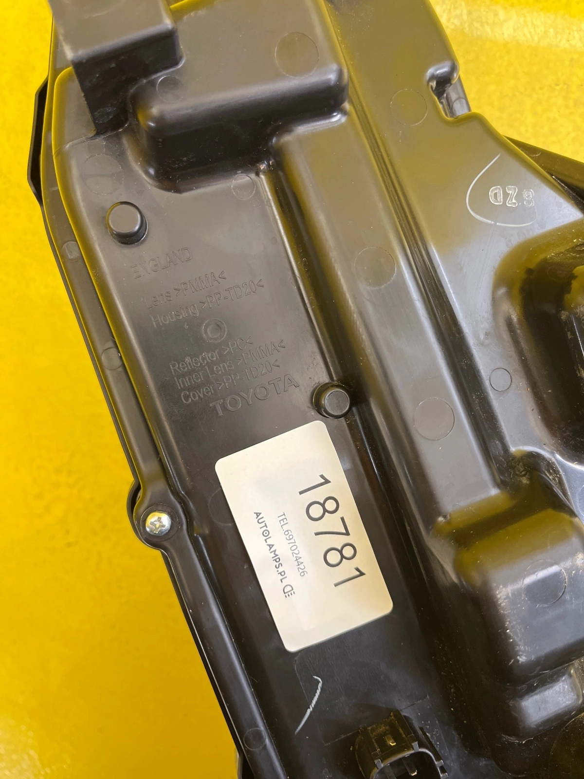 Semnalizator dreapta OEM 18781 - Image 2