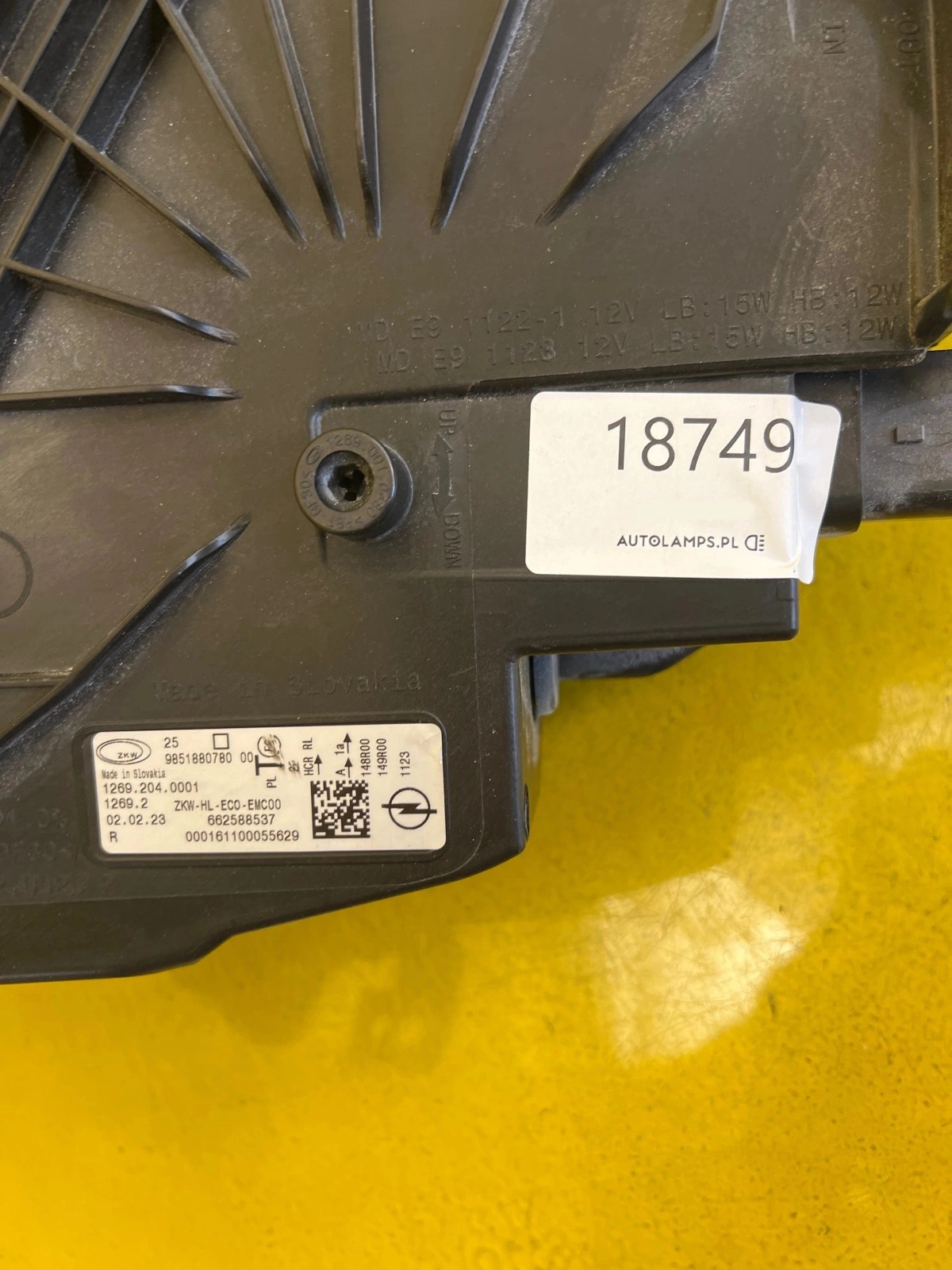 Far stânga Full LED OEM 18749 - Image 3