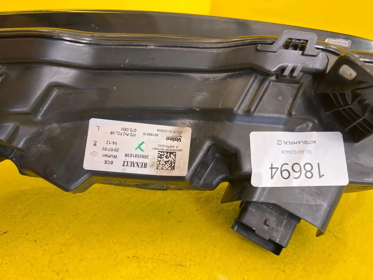 Far Renault Talisman Lift LED