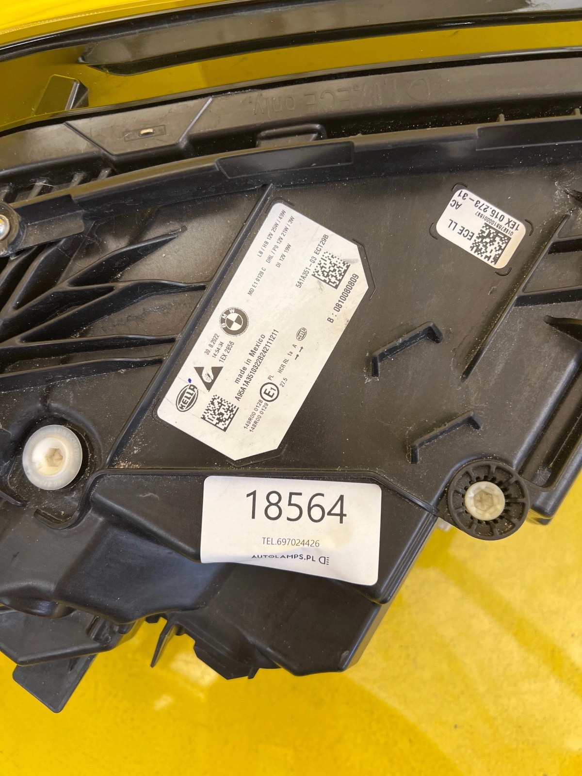 Far stânga Full LED BMW Seria 3 G20 Facelift OEM 18564 - Image 3