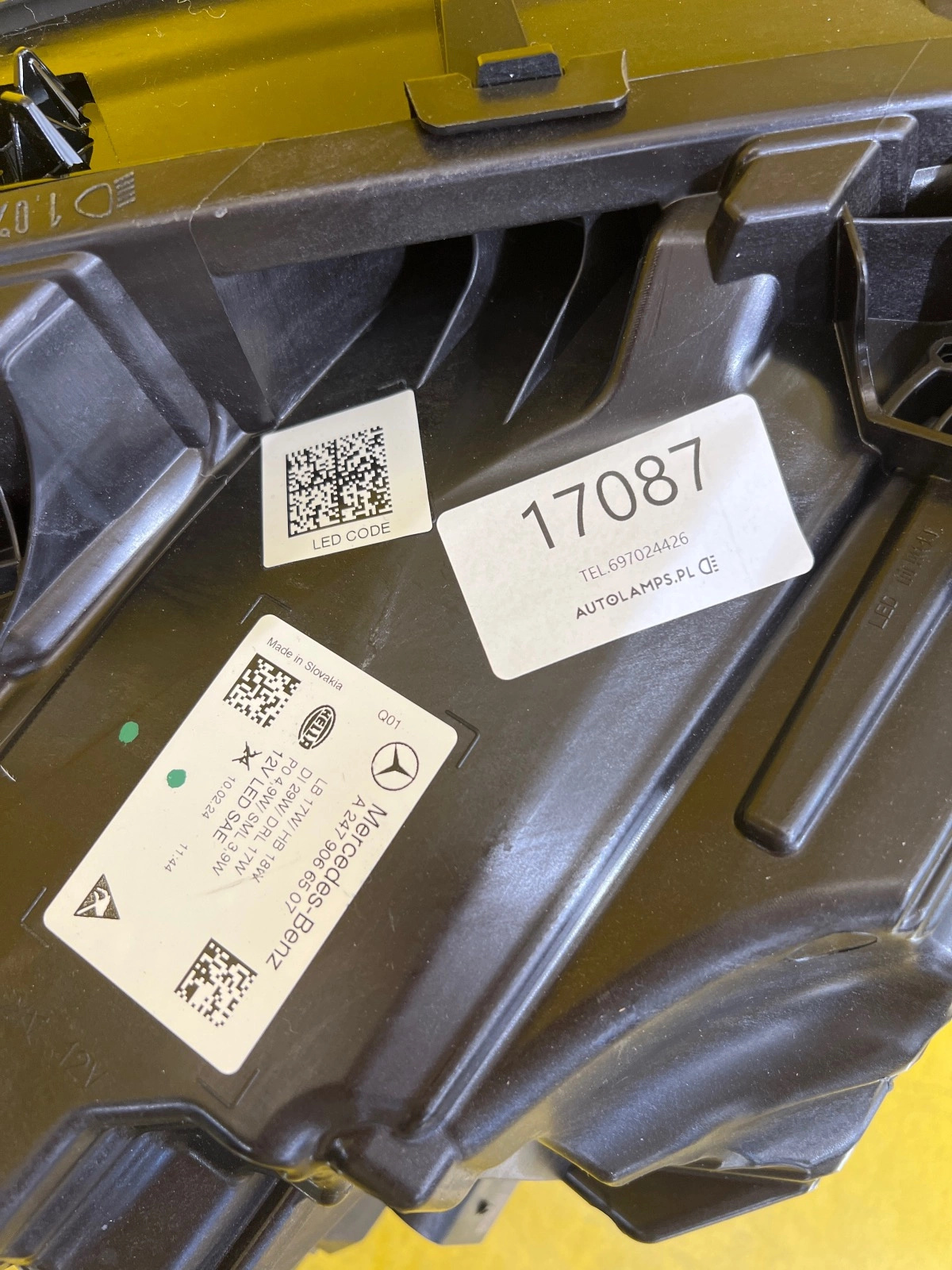 Far stânga OEM 17087 - Image 2