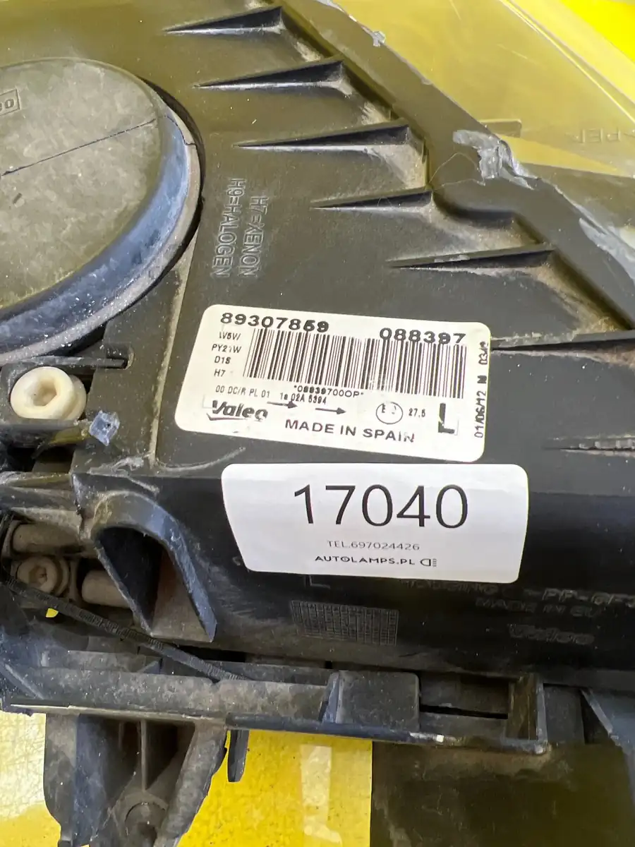 Far VW Touareg I 02 Xenon