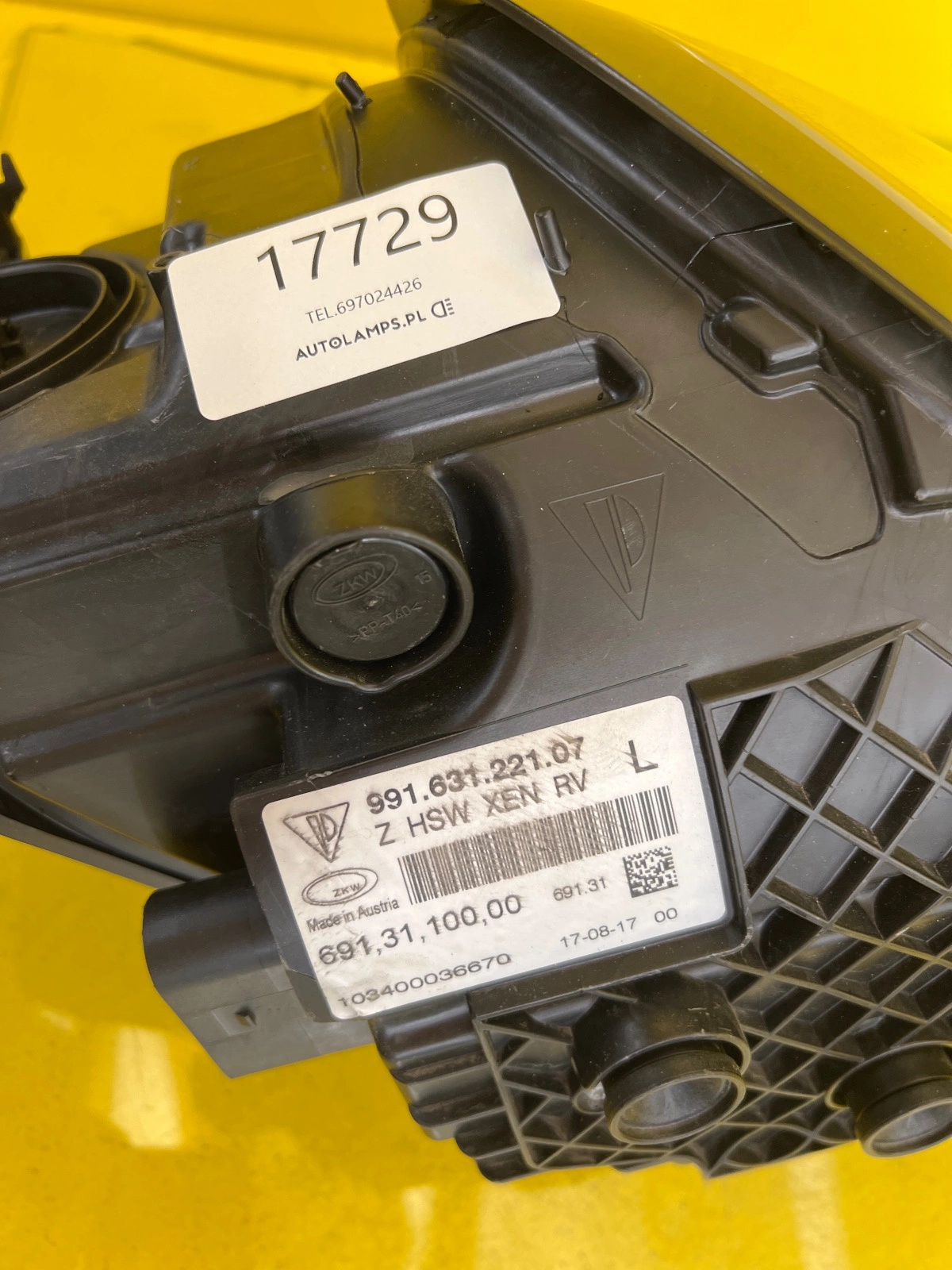 Far stânga Bi-Xenon OEM 17729 - Image 2