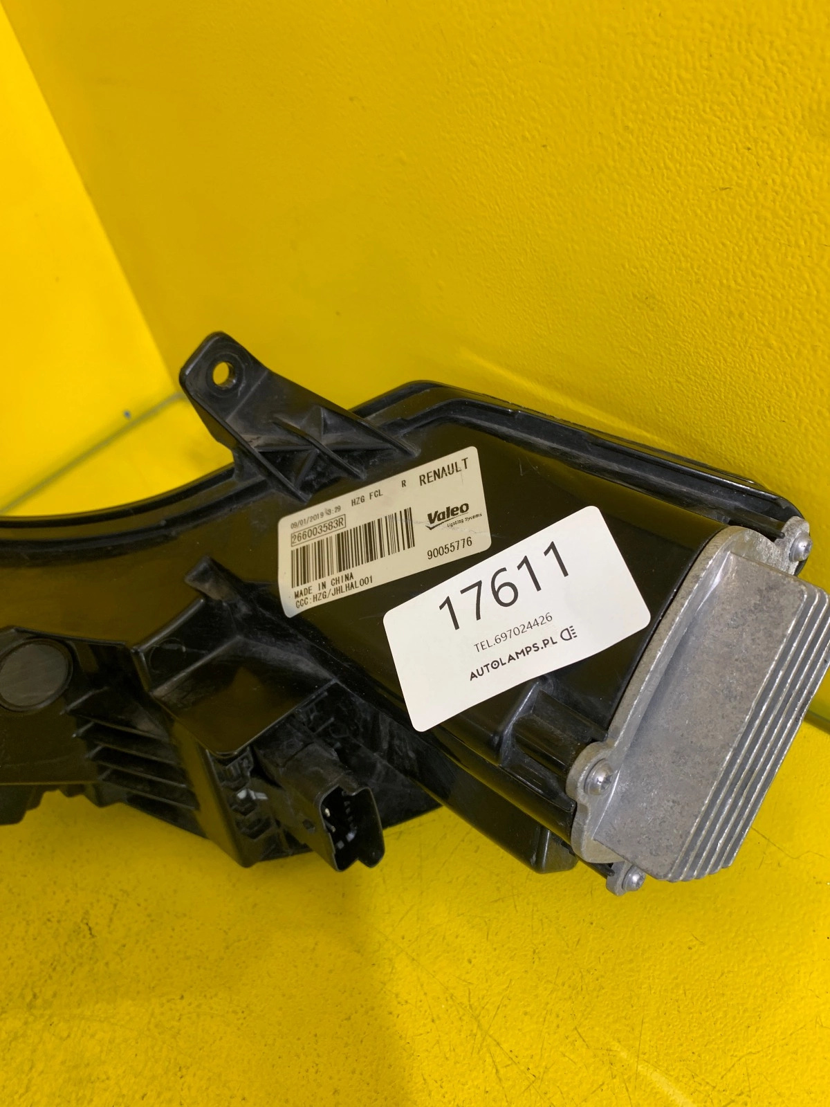 Far Dreapta Renault Talisman Lift LED - Image 2