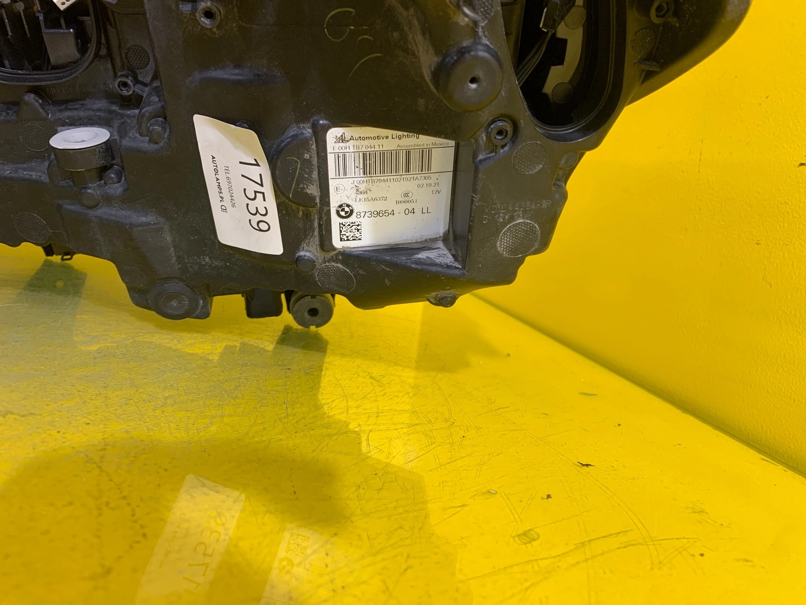Far dreapta Full LED BMW X3 G01 OEM 8739654-09 - Image 2