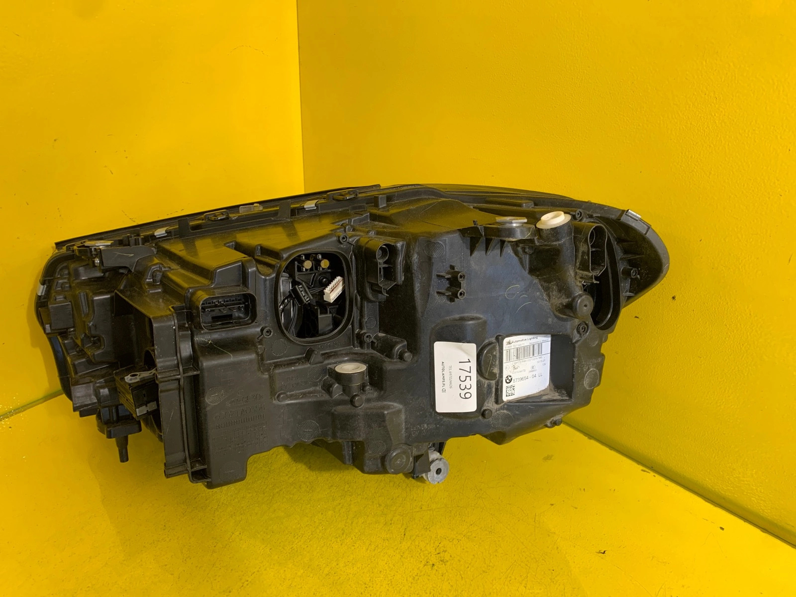 Far dreapta Full LED BMW X3 G01 OEM 8739654-09 - Image 3