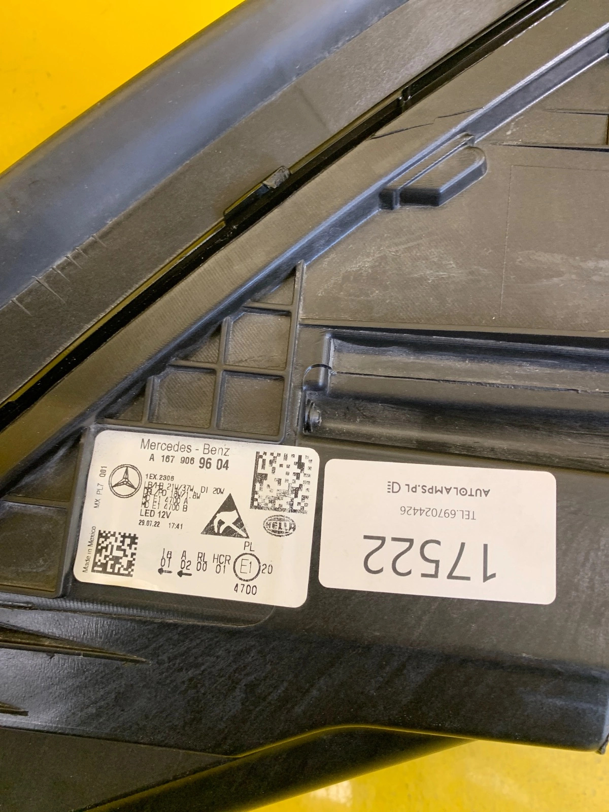 Far dreapta Full LED OEM 17522 - Image 2