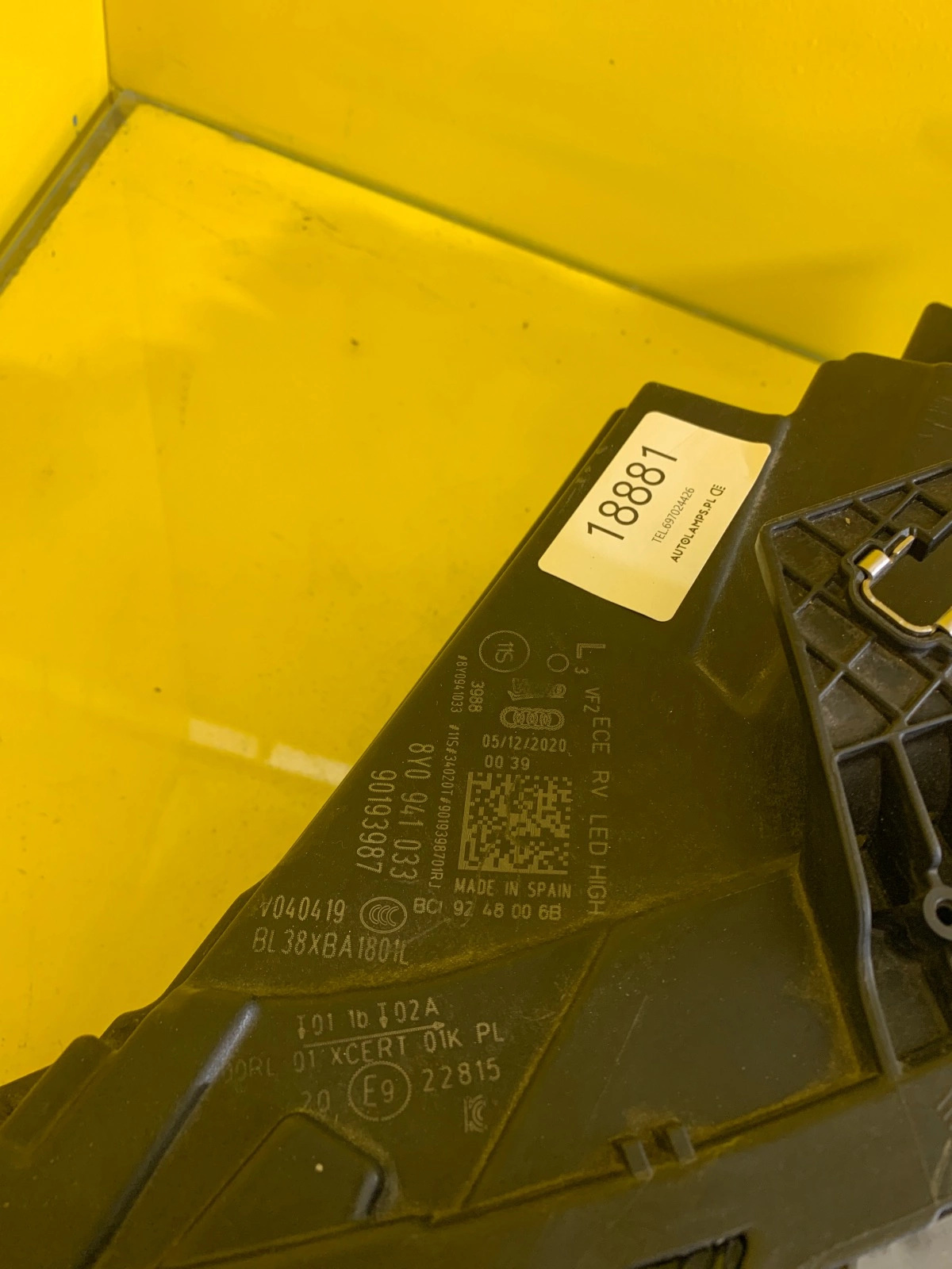 Far stânga Full LED OEM 18881 - Image 2