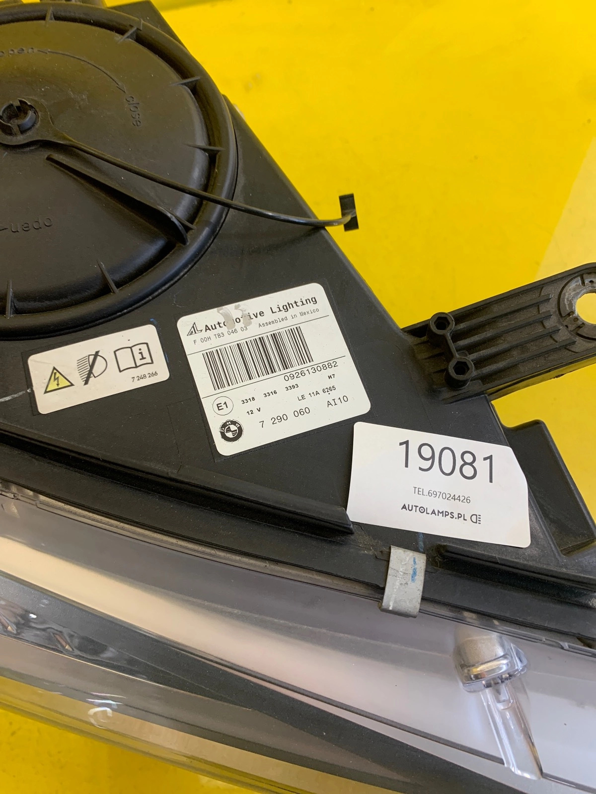 Far dreapta Bi-Xenon BMW X5 F15 2013-2018 OEM 19081 - Image 2