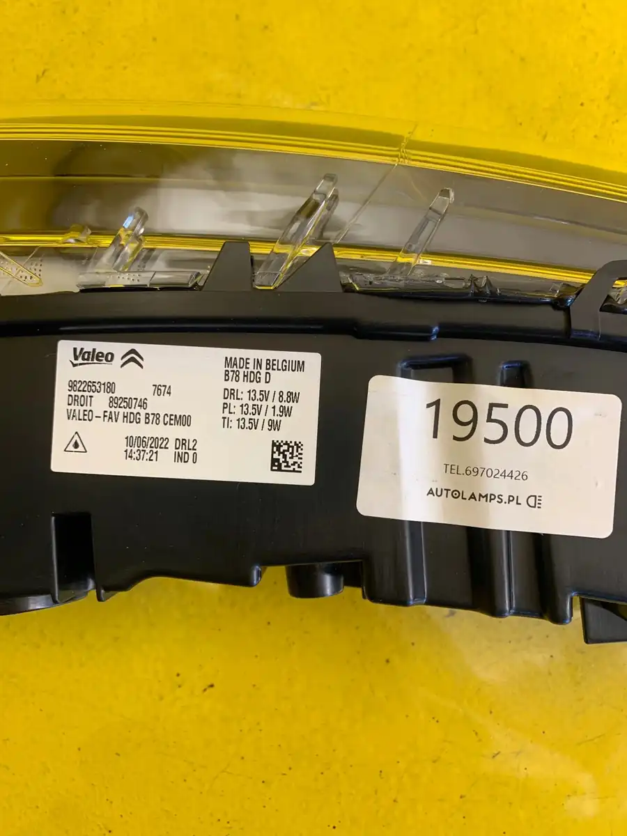 Far Dreapta Citroen C4 Spacetourer Grand Picasso LED