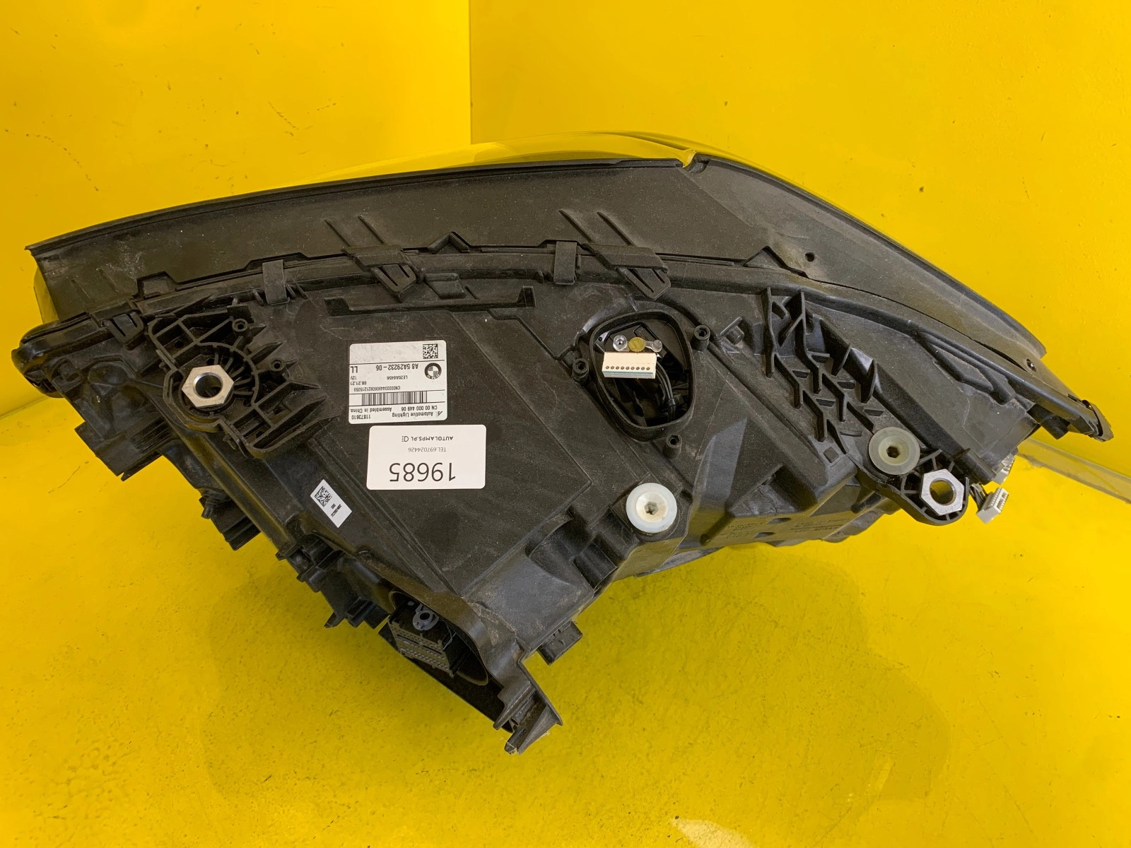 Far dreapta Full LED Adaptive BMW X3 G01 Facelift OEM 5A29232-06 - Image 3