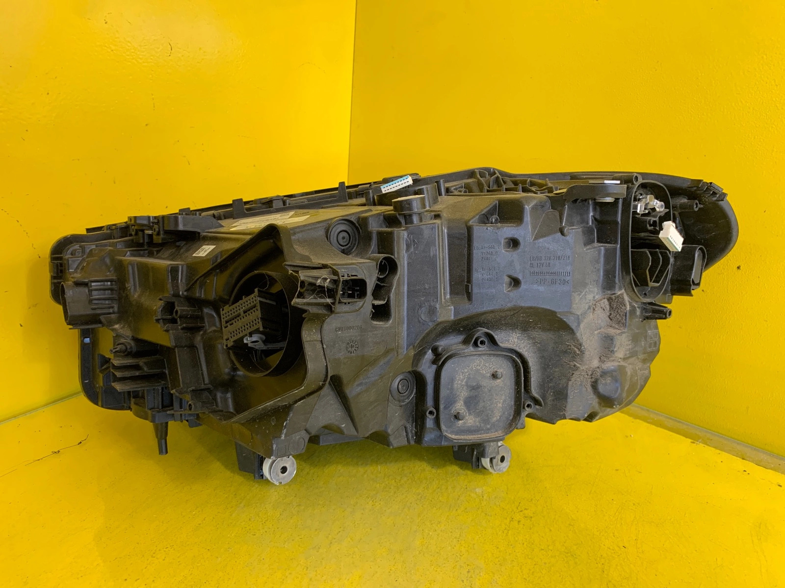 Far dreapta Full LED Adaptive BMW X3 G01 Facelift OEM 5A29232-06 - Image 4