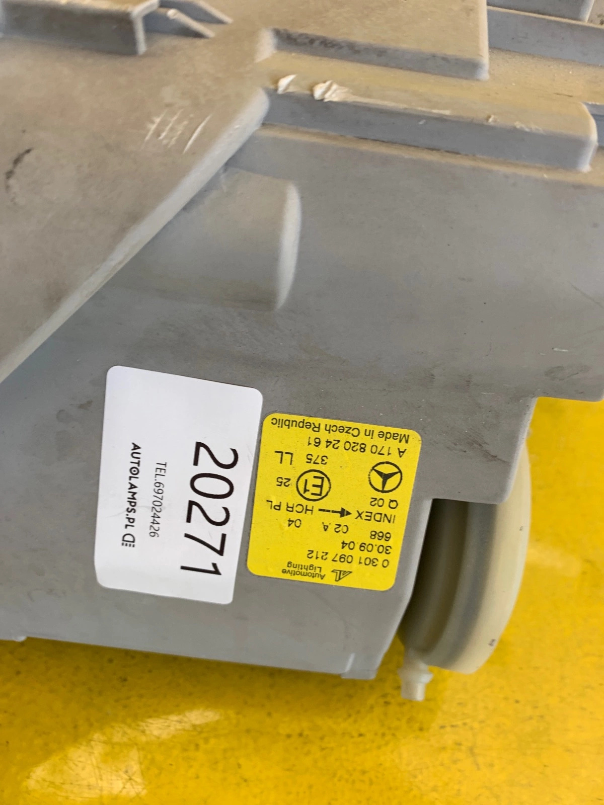 Far dreapta 2096-2004 OEM 20271 - Image 2
