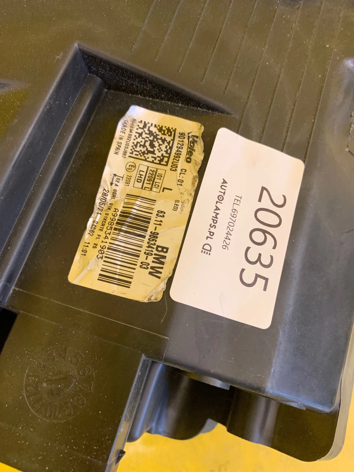 Far stânga Full LED Adaptive OEM 9853419-03 - Image 2