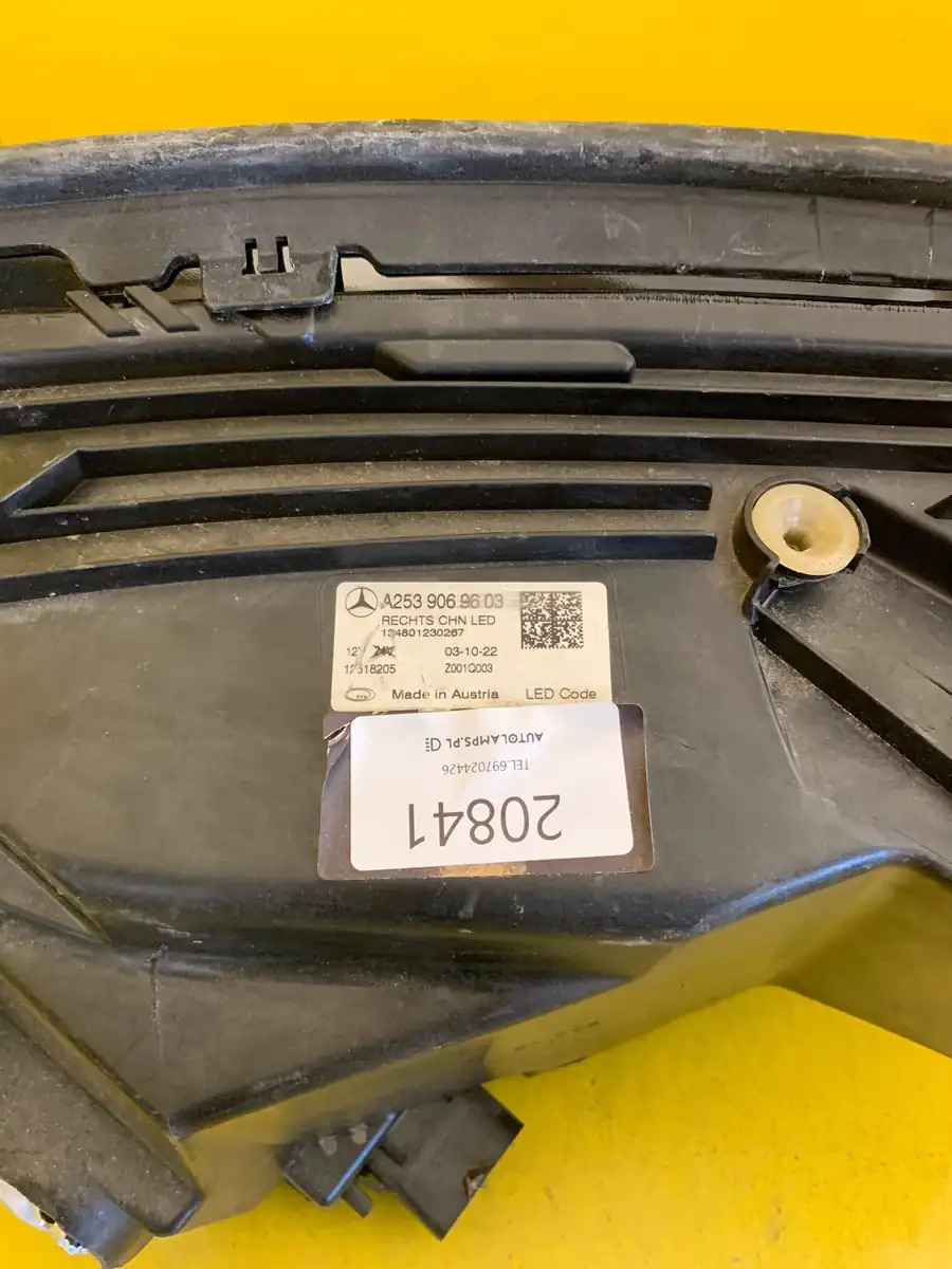 Far Dreapta Mercedes GLC W253 Lift Full LED